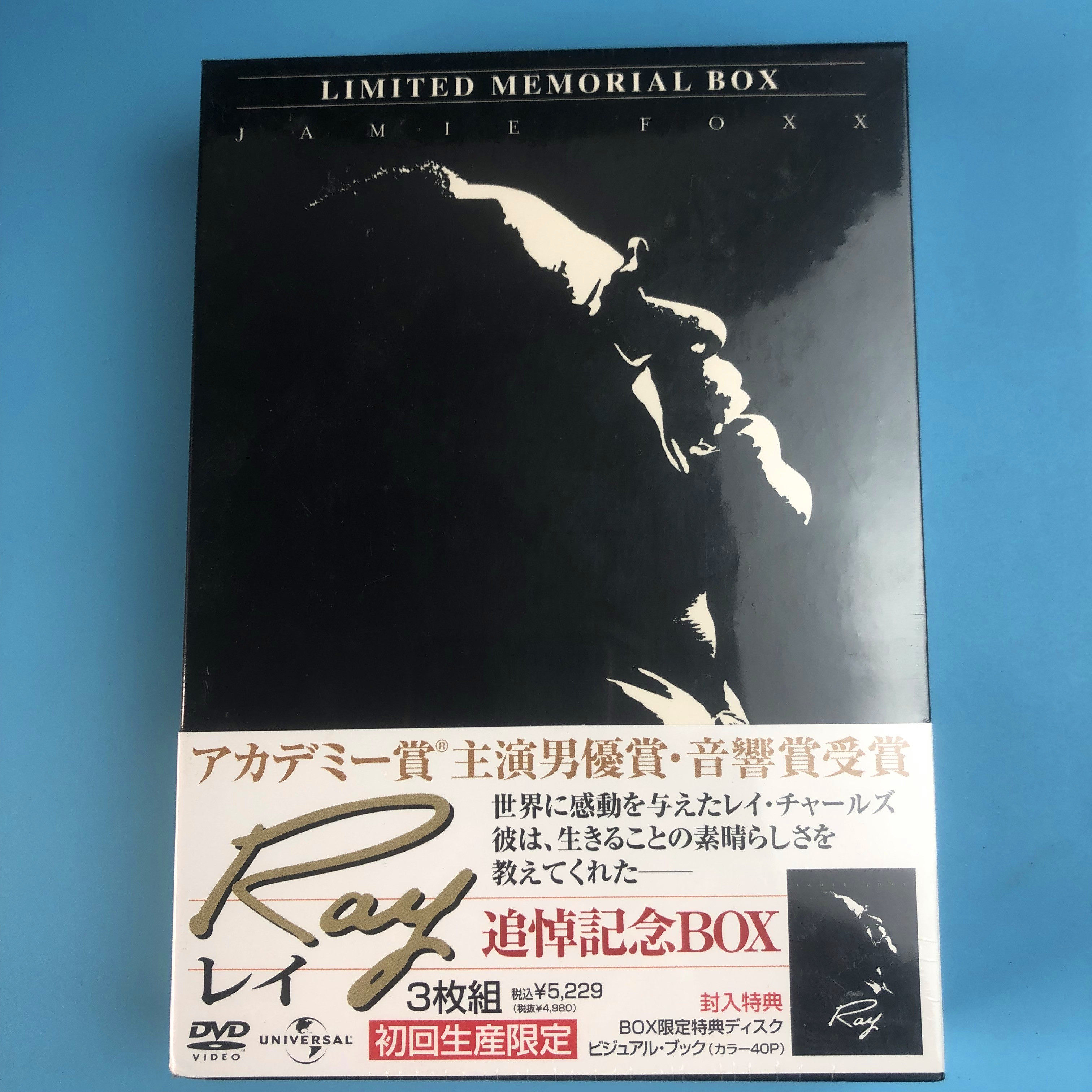 New undemolished Ray Charles ray charles soul song King Jamie Foxx 3DVD