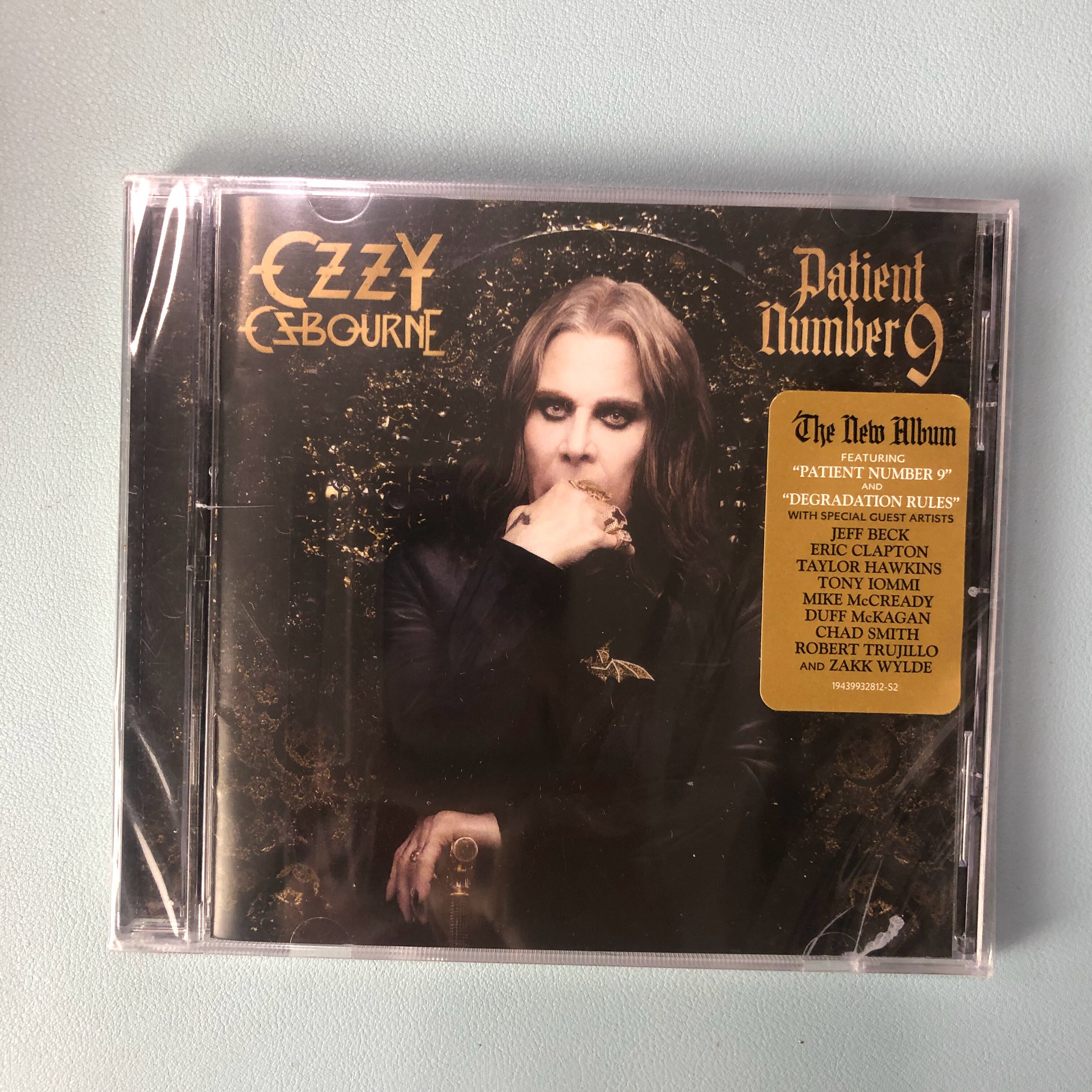 【Европа и Соединенные Штаты】 Совершенно новый подлинный диск Ozzy Osbourne Patient Number 9 Изображение 1