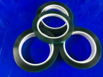 Green pet high temperature tape circuit board plating spray paint masking protection PET screen protective film tape