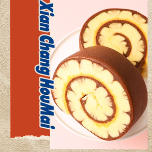 【林依轮推荐】阿华田蛋糕卷早餐零食