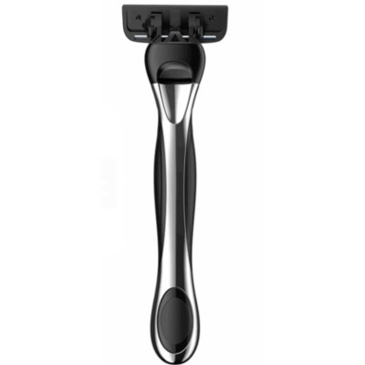 开奕瑞典进口男士手动剃须刀6层刀片金属