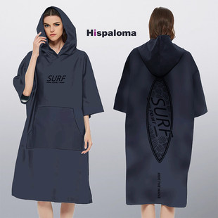 Банное полотенце для плавания, пляжный быстросохнущий банный халат, шерстяной купальник, хорошо впитывает воду