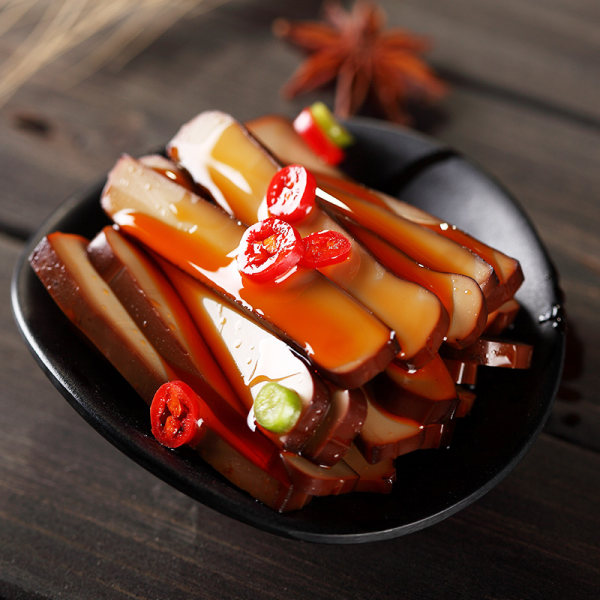 沈师傅 鸡蛋干 100g*10袋装 天猫优惠券折后￥31.9包邮（￥36.9-5）