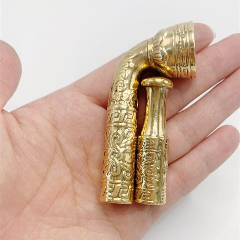 太上老君炼丹炉丹炉铜鎏金塔炉香炉摆件铜香炉熏香炉塔炉象炉