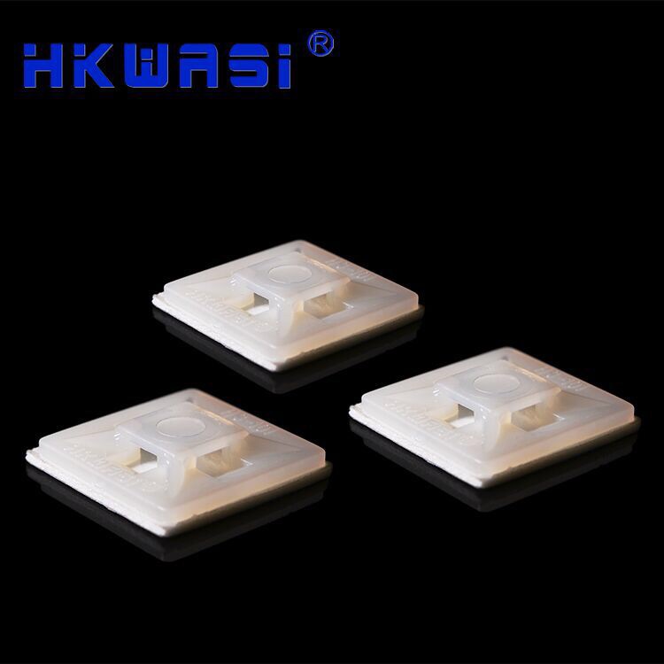Huashe adhesive wiring holder Cable tie holder Adhesive suction cup HS-100 HS-101 HS-102
