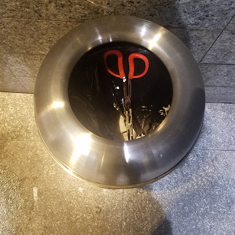 Hotel Hospital Hotel Elevator Sales Building Soot Dust Case Stainless Steel Dumpster Vertical Shake Harbor