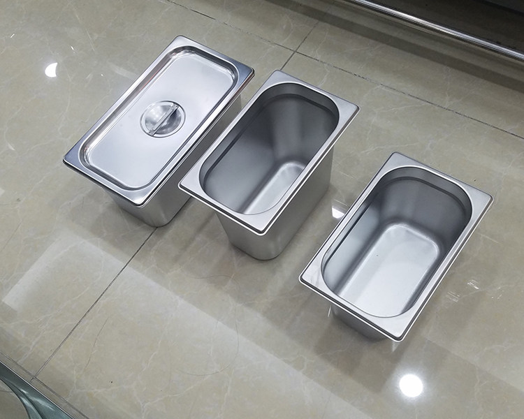 Kitchen Inline garbage bins Concealed Embedded embedded dustbin Stainless Steel Inline bin