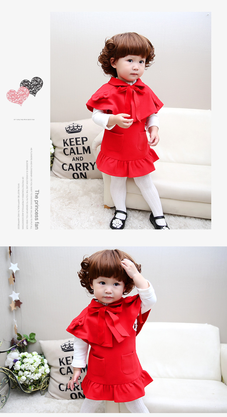 Cape pour fille - Ref 2155905 Image 13