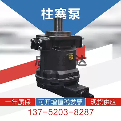 Hengyuan Nantong Jinda HY series axial piston pump HY10Y-RP HY16Y-RP HY18Y-RP oil pump
