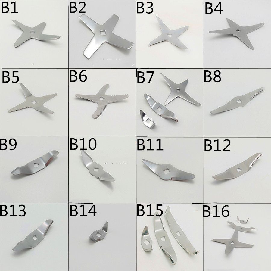 Commercial wall breaking machine knife head smoothie machine accessories knife zu soy milk stirring juice cooking machine universal 4L knife set blade