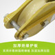 Insulated pay-off pulley 2T double-wheel cable pulley power construction insulated pay-off pulley single wheel 3T three-wheel