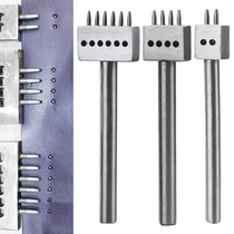 Практичность 2 4 6 Отверстие Отверстие В 1 Мм Круглая Кожаная Дыра Пунк