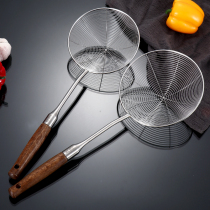 304 Stainless Steel Leaking Spoon spoons Scoop Dumplings Dumplings Fried home Kitchen Large Size Commercial Wicker Hedge