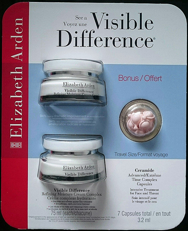 Arden Canadian Elizabeth21 sky cream moisturizing and moisturizing gel gel cream Silver Class 3 piece sets