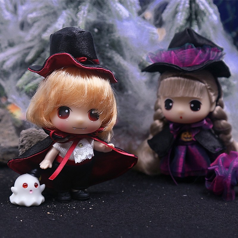 ddung winter yourself 9cm Halloween swapped dolls cute paparazzi around the girl toy festival gift