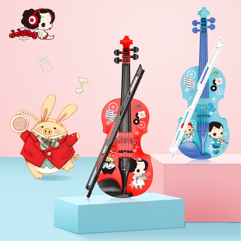 ddung winter self music toys children's musical instruments simulation violin toys Boys and Girls musical instruments children gifts