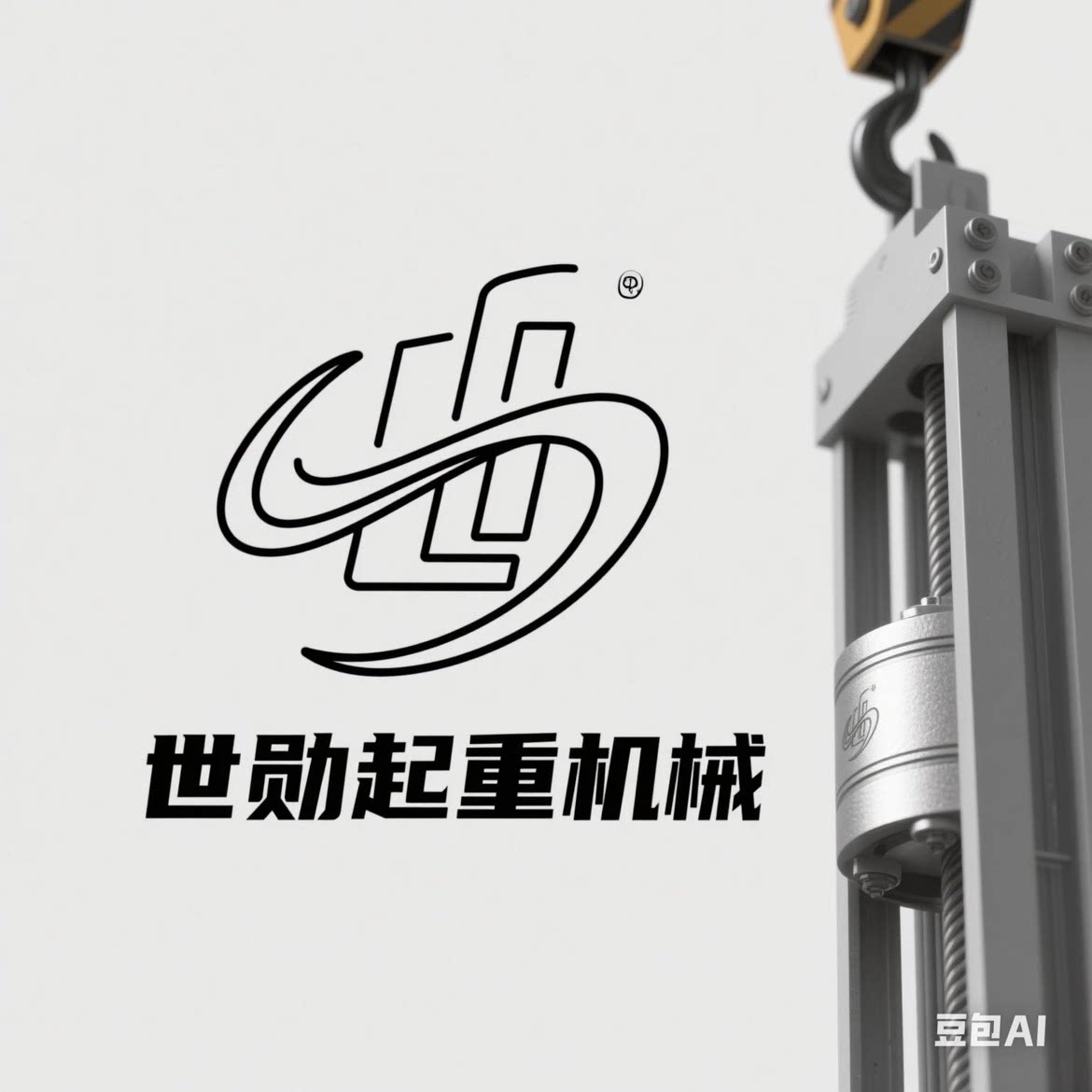世勋起重机械设备的LOGO