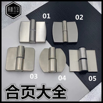 Stainless Steel Toilet Partition Five Gold Accessories Public Toilet Partition Door Lift-Off Self Closing Hinge Hinge
