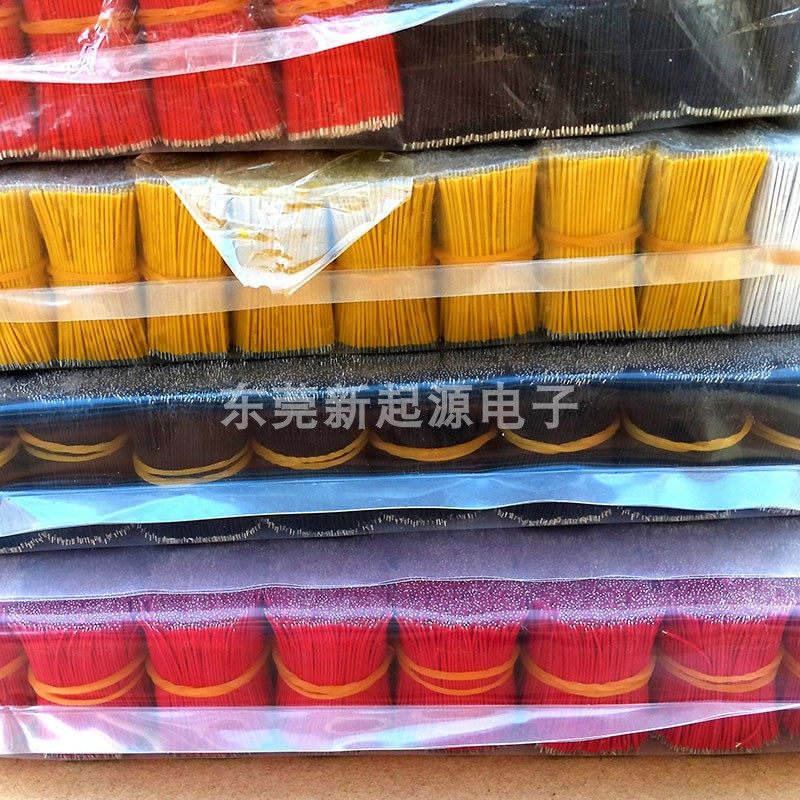 Mass production 1571#32#30#28#26 wire electronic wire battery connection wire terminal wire weak wire