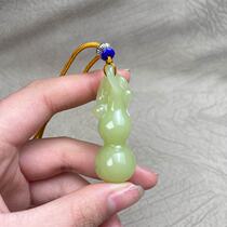 And Tian Yuhuang Yuhuang seed material gourd men and womens jade pendant Fulu Transit Jewelry Wenplay and Hang Pendant