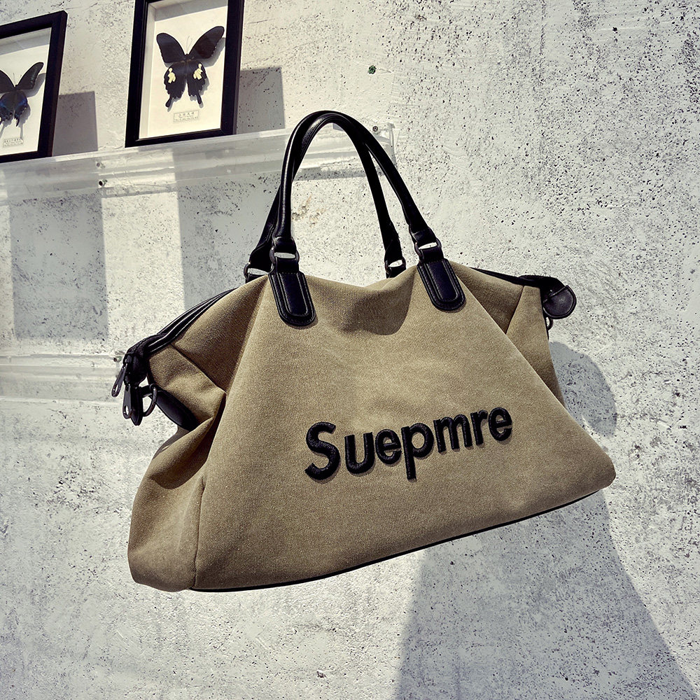 Large bag 2022 new large capacity short travel bag Hand light luggage bag for business travel portable bag