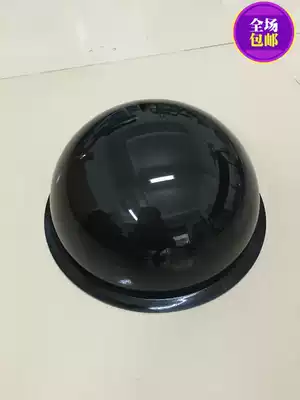 Custom new black acrylic hemispherical cover plexiglass cover dustproof transparent lampshade semicircular ball