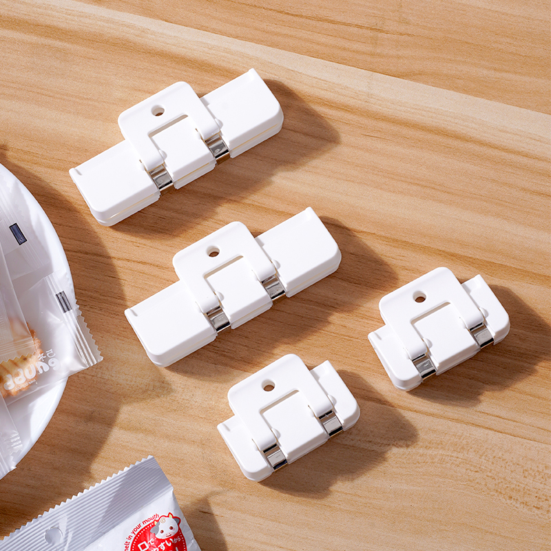 Japan Food Bag Clip Closure Clip Zero Food Milk Powder Coffee Sealed Moisture Protection Special Kitchen Finishing Seal Deity