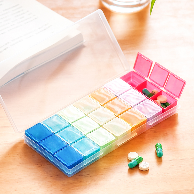 Japan imports Yamada Chemical Portable Week Memorandum for a week reminder of 21 grams for 7 days