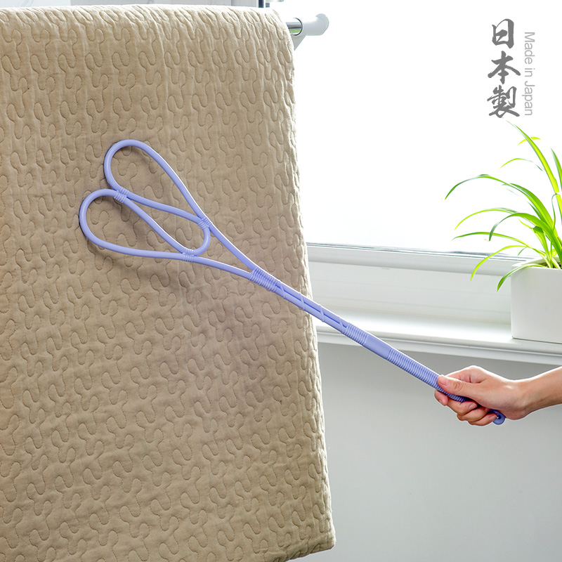 Japan imported plastic quilt dust dusting quilt duster balcony drying quilt home dust removal