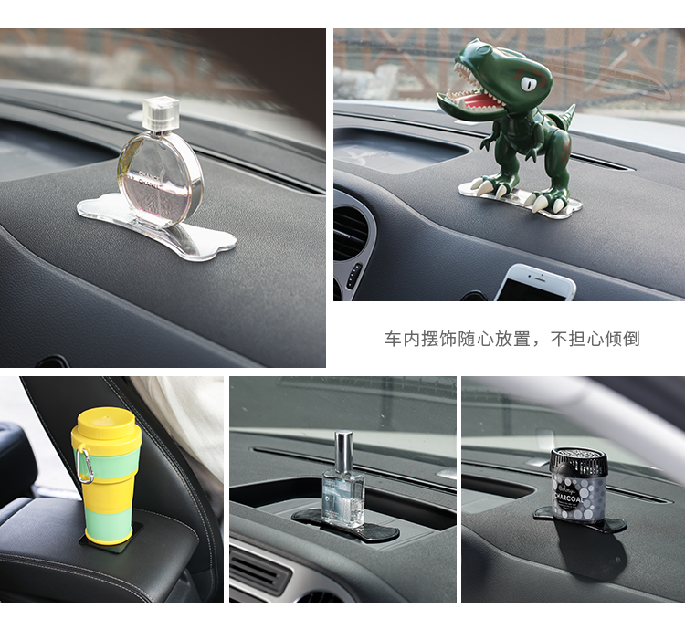 Điện thoại di động Velcro lùi xe trên xe hơi Nhật Bản giá đỡ xe hơi không khí xe hơi đa năng khung đa chức năng - Phụ kiện điện thoại di động ốp lưng samsung a7 2018