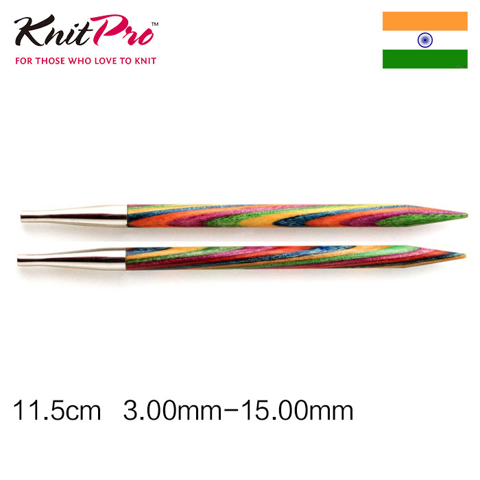 Yazhi KnitproSymfonie imported color wood needle sweater needle detachable ring needle needle knitting tool Z178