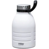 Вместительный и большой стакан для кемпинга из нержавеющей стали подходит для мужчин и женщин, высококачественный чайник, 2000 мл