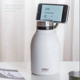 Вместительный и большой стакан для кемпинга из нержавеющей стали подходит для мужчин и женщин, высококачественный чайник, 2000 мл