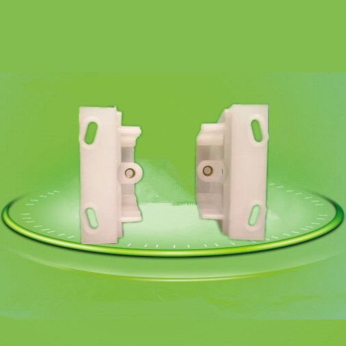 Card accessories fixed bracket cover fixed panel C45 rail high foot plastic fixed parts