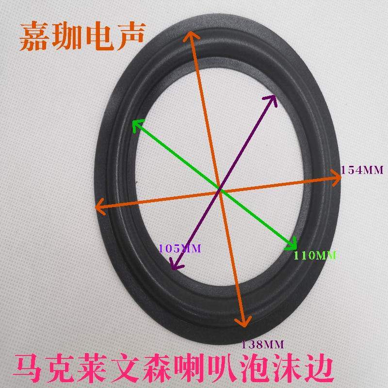 Mark Levinson sound maintenance accessories Horn Flap Edge Circle Horn Side 6 5 Inch Foam Side