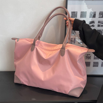 Oxford textile travel fashion commuter travel bag for men and women