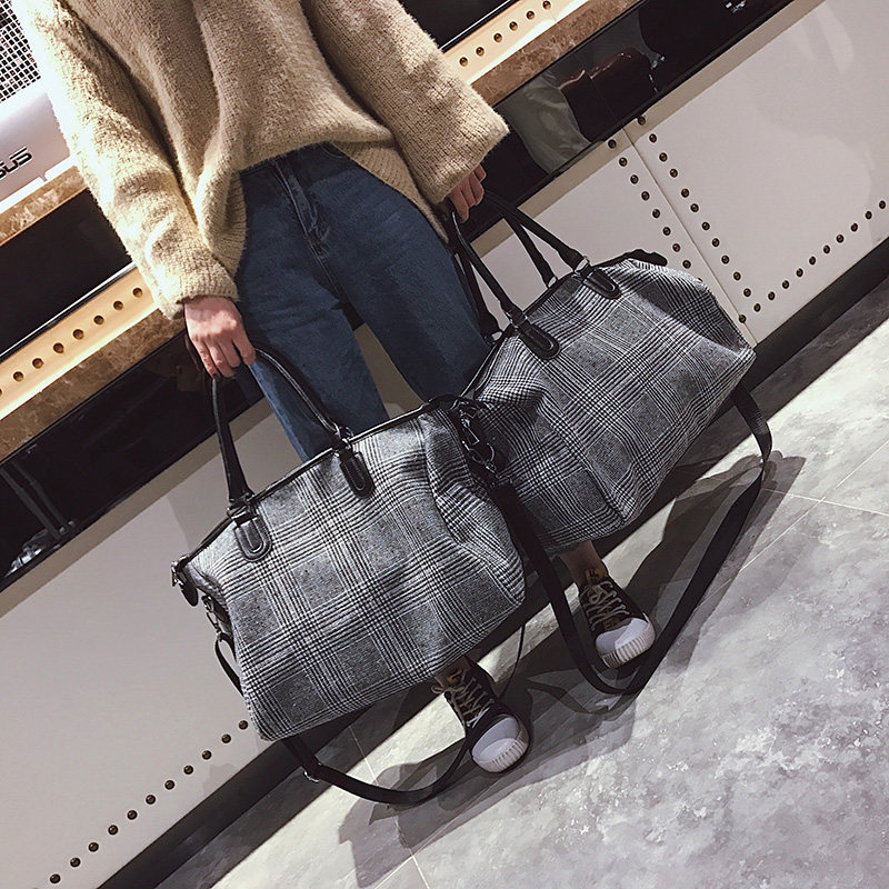 Short Travel Bag Woman Handbag Men Niczi Large Capacity Travel Bag Brief Luggage Bag Waterproof Fitness Bag Tide