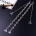 Vô hình dây đeo vai nữ hoang dã rhinestone đồ lót chống trượt với 8 từ dây đeo vai nữ liền mạch đồ lót điều chỉnh với một cổ áo từ - Vai tráng Vai tráng