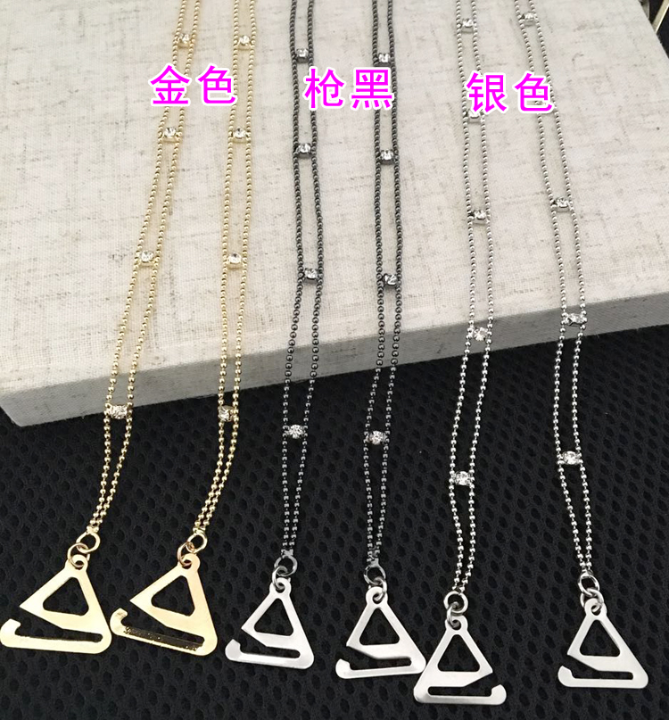 Có thể điều chỉnh vô hình rhinestone dây đeo vai mùa hè áo ngực đồ lót dây đeo không có dấu vết sexy đa năng vai vẻ đẹp trở lại trượt khóa