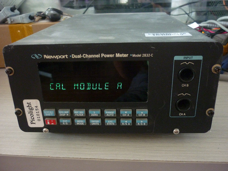 Newport Model2832-C 双通道光功率计 2832C 光功率计-Taobao