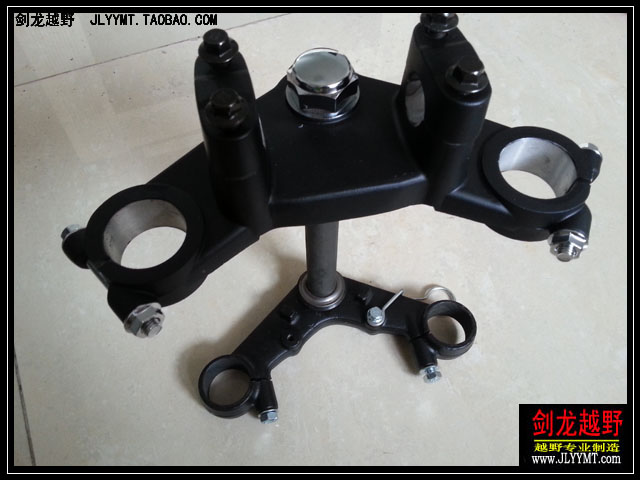 The Jialing JH150GY-2 cross-country locomotive accessories directional column assembly up and down connected triangular Samsung board