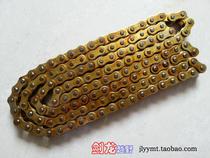 Jialing Chinese cabbage Zongshen 125GY motorcycle 132 Section 428 Shunfeng SFR gold 428H bold extended chain