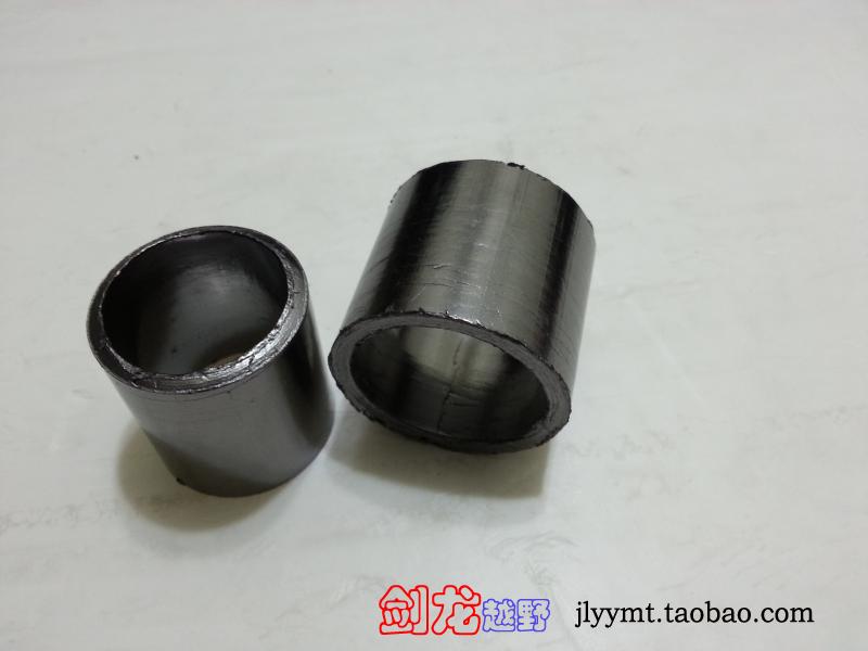 Carling cabbage CQR Zongshen GY Wing Man M4 cross-country Mormon silencer midsection connector asbestos washers