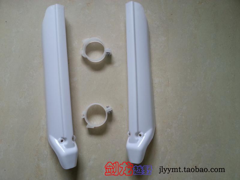 Gia Lăng bắp cải Trung Quốc Zongshen GY CQR off-road xe máy front inverted giảm sốc bảo vệ giảm vỏ board đặc biệt nhún sau xe wave