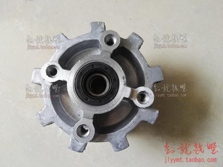 Huayang K1 T2 sóng speeder cheetah off-road xe máy phía trước và bánh xe phía sau hub wheel rim hợp kim nhôm bánh xe lắp ráp net vành xe máy wave