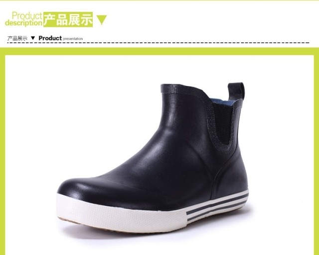 Chaussures - bottes caoutchouc homme - Ref 963357 Image 23