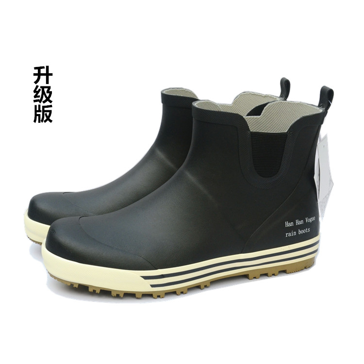 Chaussures - bottes caoutchouc homme - Ref 963357 Image 4
