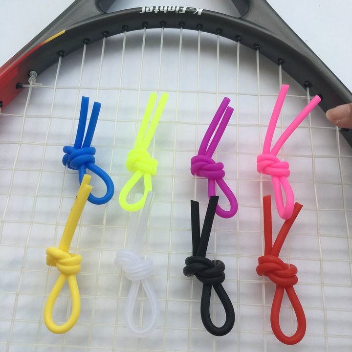 Vợt tennis giảm xóc dải dài giảm xóc hôn gossip nụ cười hấp thụ Taiji phim hoạt hình động vật giảm xóc vợt đánh tennis