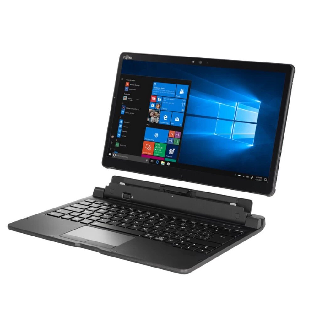 【二手电脑】Fujitsu/富士通Q738 轻薄便携商务windows10平板电脑二合一笔记本