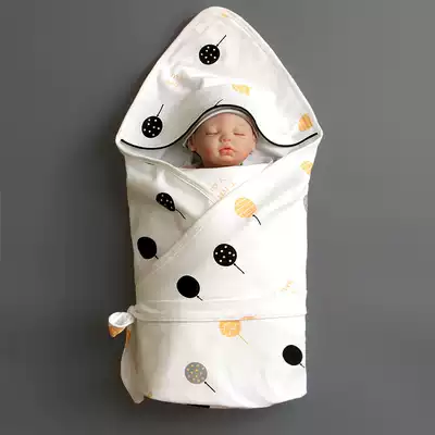 Baby hug quilt summer thin bag Baby newborn cotton supplies Just newborn baby swaddling bag go out